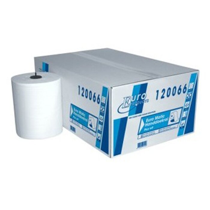 Euro Products Euro Products 2-laags Papier Euro Matic plus wit