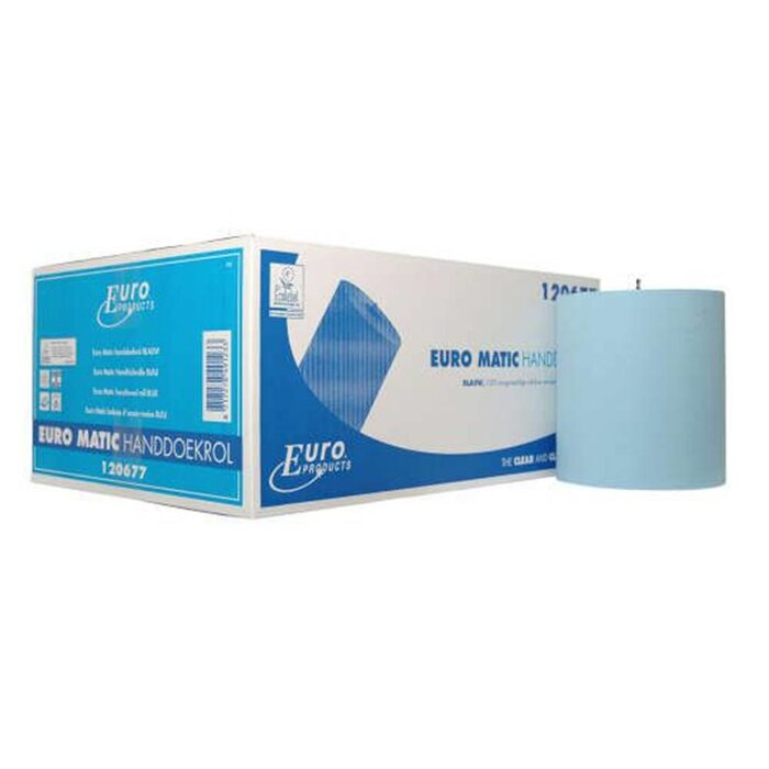 Euro Products Euro Products 2-laags Papier Euro Matic plus blauw
