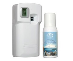 Euro Products Euro Products Pearl White luchtverfrisser systeem set