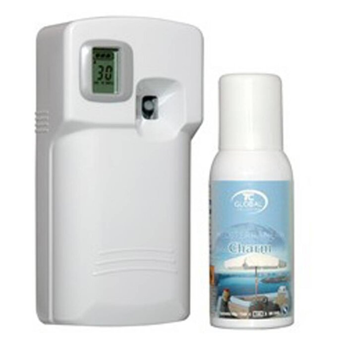 Euro Products Euro Products Pearl White luchtverfrisser systeem set