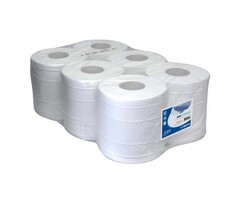 Euro Products Euro Products 2-laags Midi poetspapier Euro Cellulose