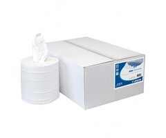 Euro Products Euro Products 2-laags Midi poetspapier Cellulose kokerloos