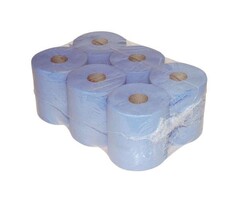 Euro Products Euro Products 1-laags  Midi poetspapier blauw