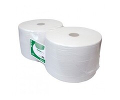 Euro Products Euro Products 1-laags Industriepapier Recycled wit