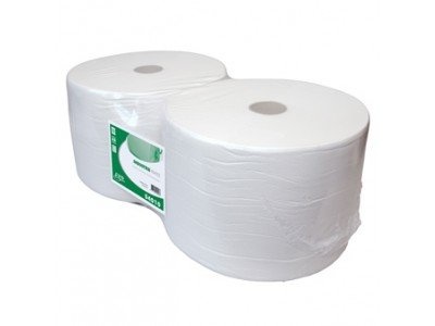 Euro Products Euro Products 1-laags Industriepapier Recycled wit