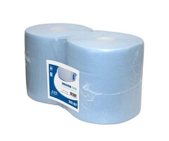 Euro Products Euro Products 2-laags Industriepapier blauw cellulose verlijmd