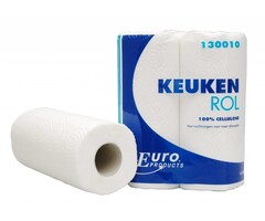 Euro Products Euro Products keukenrol 50 vel, 2-laags
