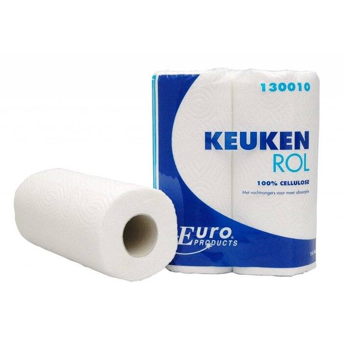 Euro Products Euro Products keukenrol 50 vel, 2-laags