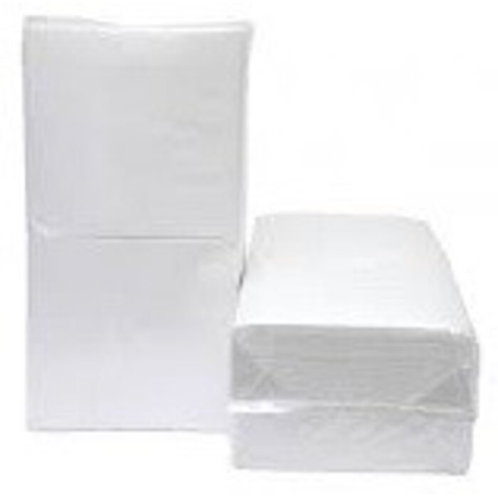 Euro Products Euro Products Servetten cellulose 33x31 cm, 1-laags