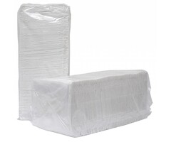 Euro Products Euro Products Servetten cellulose 25x25 cm, 1-laags