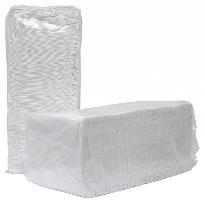 Euro Products Euro Products Servetten cellulose 25x25 cm, 1-laagsEuro Products Servetten cellulose 25x25 cm, 1-laags