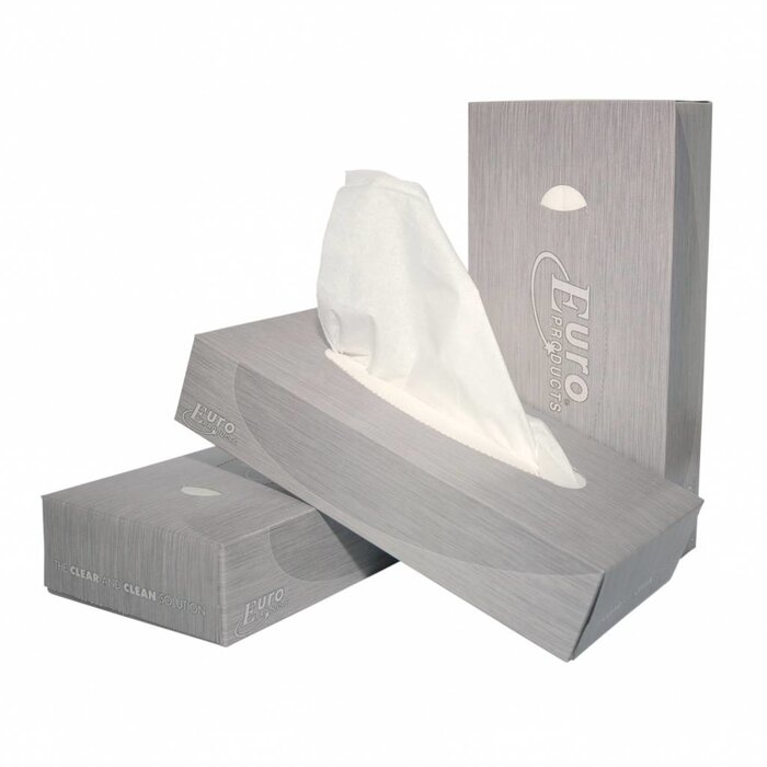Euro Products Euro Products  Facial Tissues, 2-laags