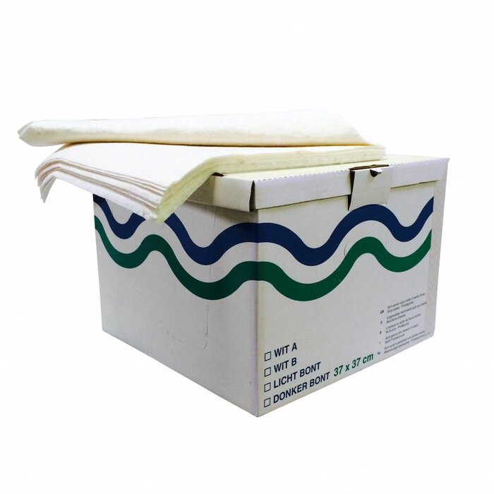 Euro Products Euro Products Witte doek A-kwaliteit, 37cm x 37cm