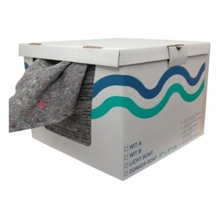 Euro Products Euro Products Donkerbonte doek A-kwaliteit, 37cm x 37cm