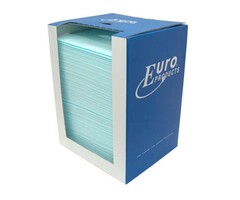 Euro Products Euro Products Toptex, sky-blue in dispenserdoos