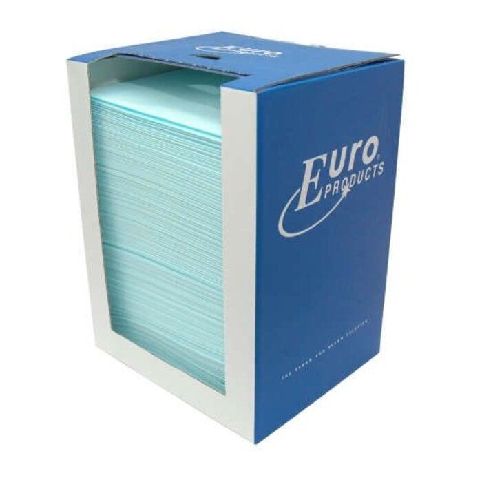 Euro Products Euro Products Toptex, sky-blue in dispenserdoos