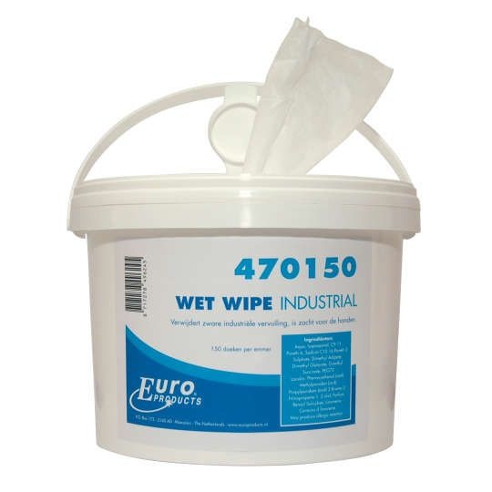 Euro Products Euro Products Wet Wipe handcleaner industrial - 1 emmer