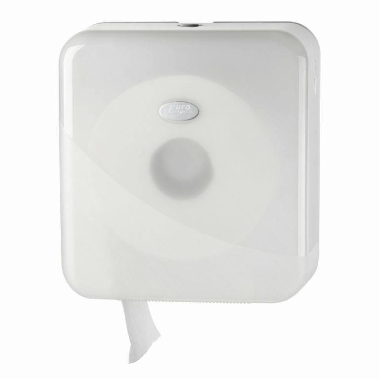 Euro Products Euro Products Pearl White Jumbo toiletrolhouder - Mini