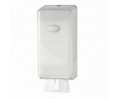 Euro Products Euro Products Pearl White Toilerpapier dispenser - Bulkpack