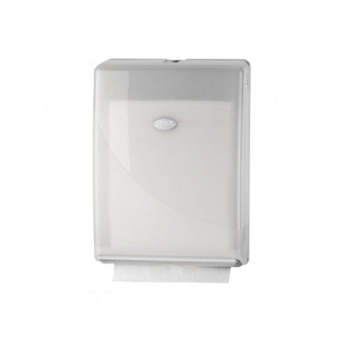 Euro Products Euro Products Pearl white vouwhanddoekdispenser