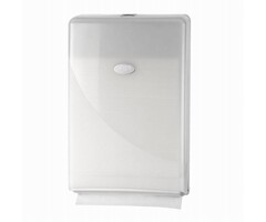 Euro Products Euro Products Pearl White Handdoekdispenser - Minifold