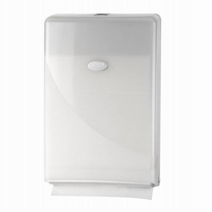 Euro Products Euro Products Pearl White Handdoekdispenser - Minifold