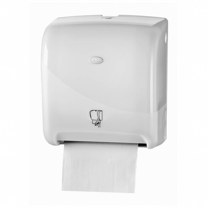 Euro Products Euro Products Pearl White Handdoekautomaat - Tear & Go Euro Matic