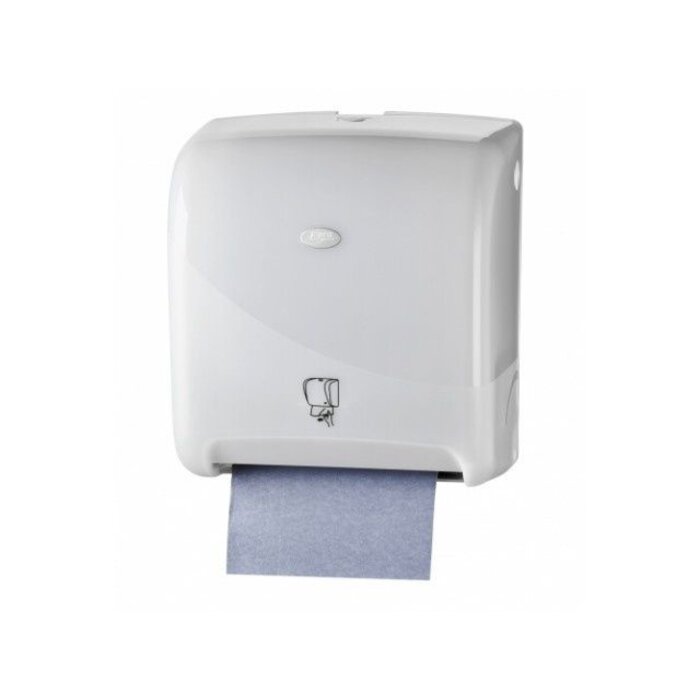 Euro Products Euro Products Pearl White Handdoekautomaat - Tear & Go Euro Motion