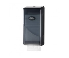 Euro Products Euro Products Pearl Black Toilerpapier dispenser - Bulkpack