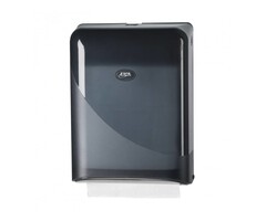 Euro Products Euro Products Pearl Black Handdoekdispenser - Interfold, Z-fold