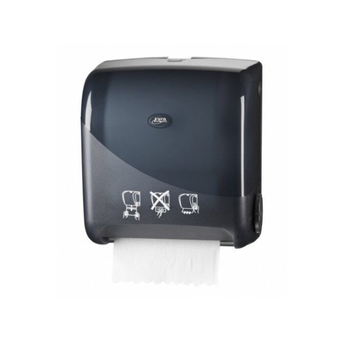 Euro Products Euro Products Pearl Black Handdoekautomaat - Autocut Euro Matic