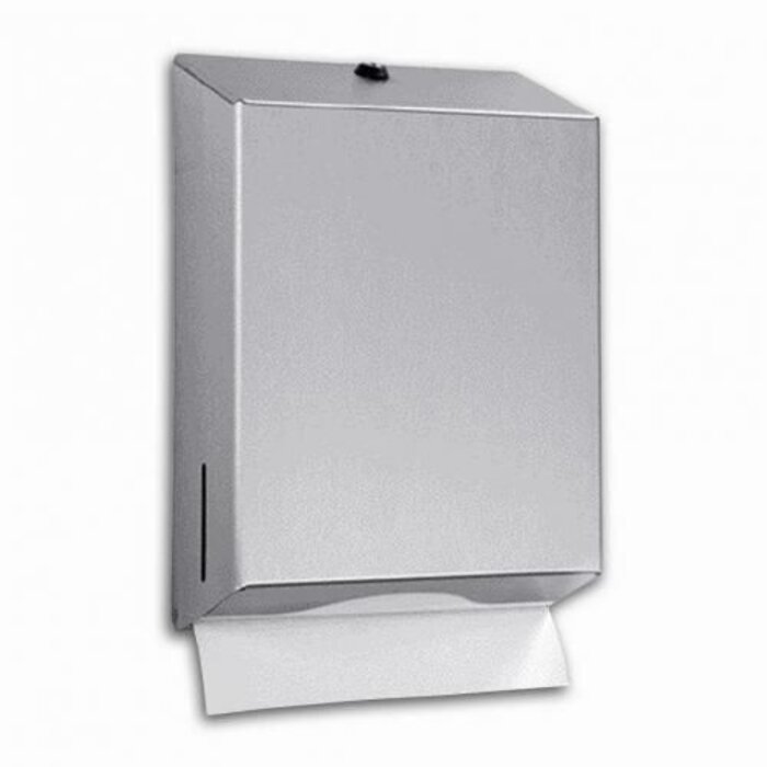 Euro Products Euro Products Handdoekdispenser maxi, RVS