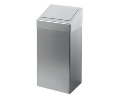 Euro Products Euro Products Afvalbak 50 ltr, RVS mat geslepen