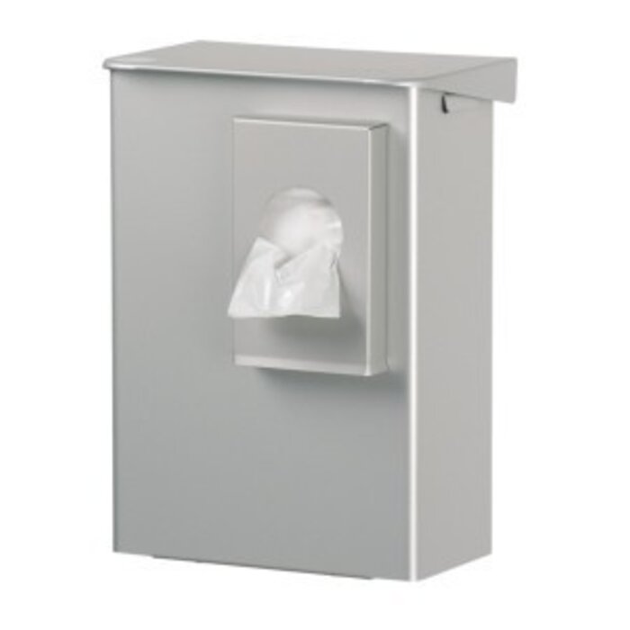 Euro Products Euro Products gesloten hygiene afvalbak incl. zakhouder