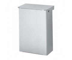 Euro Products Euro Products afvalbak voor wandmontage met deksel