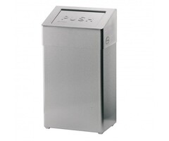 Euro Products Euro Products Afvalbak met zelfsluitende klep - 18 liter