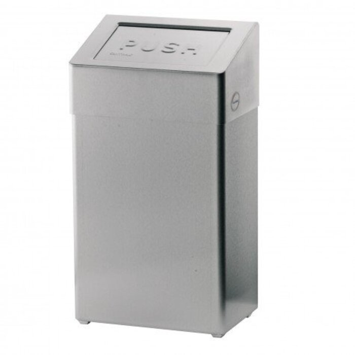 Euro Products Euro Products Afvalbak met zelfsluitende klep - 18 liter