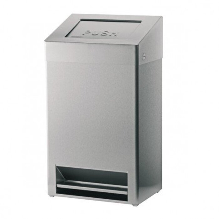 Euro Products Euro Products Afvalbak met voetpedaal - 40 liter