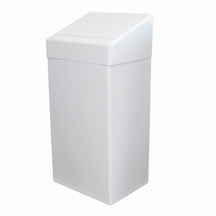 Euro Products Euro Products Afvalbak met klepdeksel - 50 liter