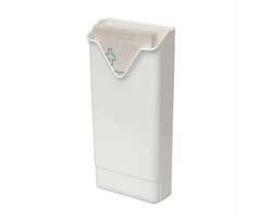 Euro Products Euro Products Damesverbandzakhouder wit kunststof