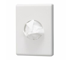 Euro Products Euro Products Damesverbandzakhouder kunststof wit