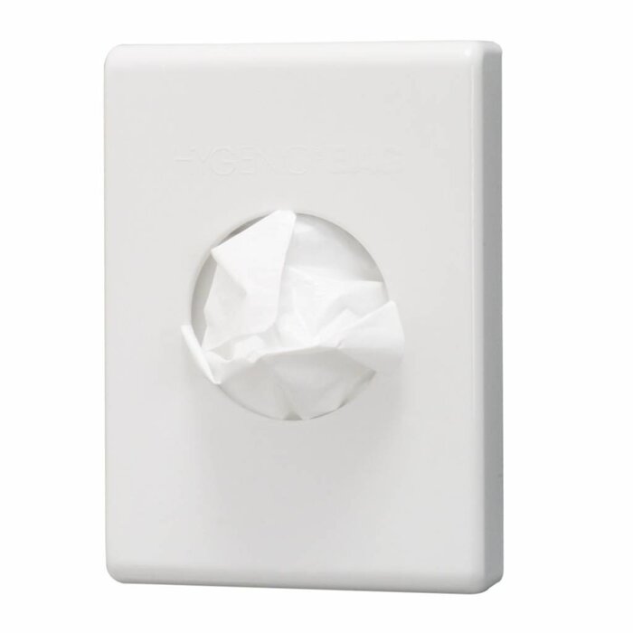 Euro Products Euro Products Damesverbandzakhouder kunststof wit