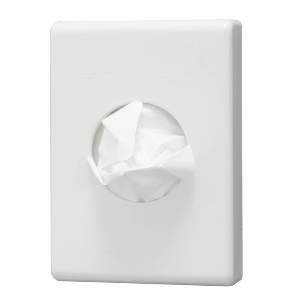 Euro Products Euro Products Damesverbandzakhouder kunststof wit