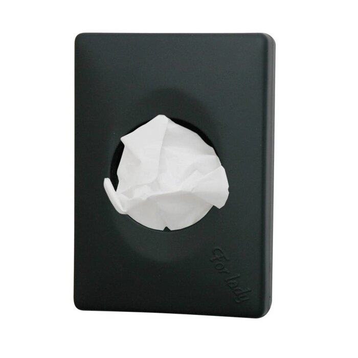 Euro Products Euro Products Damesverbandzakhouder kunststof zwart