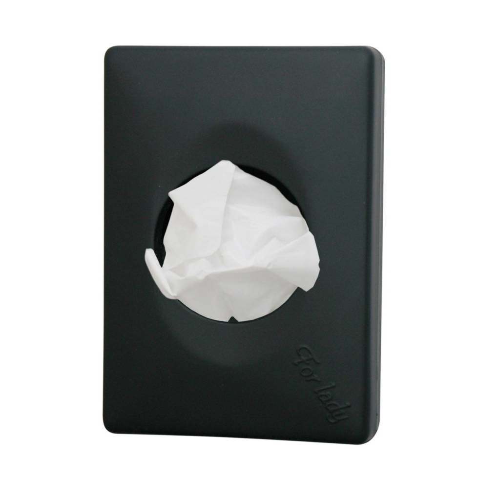 Euro Products Euro Products Damesverbandzakhouder kunststof zwart