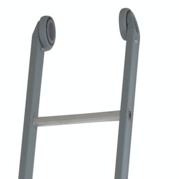 Dirks Tweedelige glazenwassersladder, 5,80M