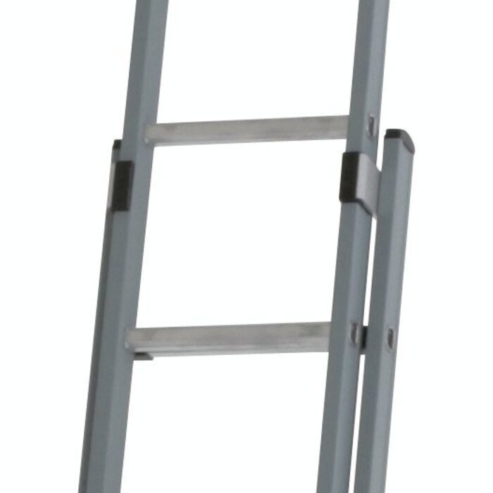 Dirks Tweedelige glazenwassersladder, 5,80M