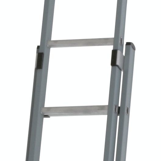 Dirks Tweedelige glazenwassersladder, 9,10M