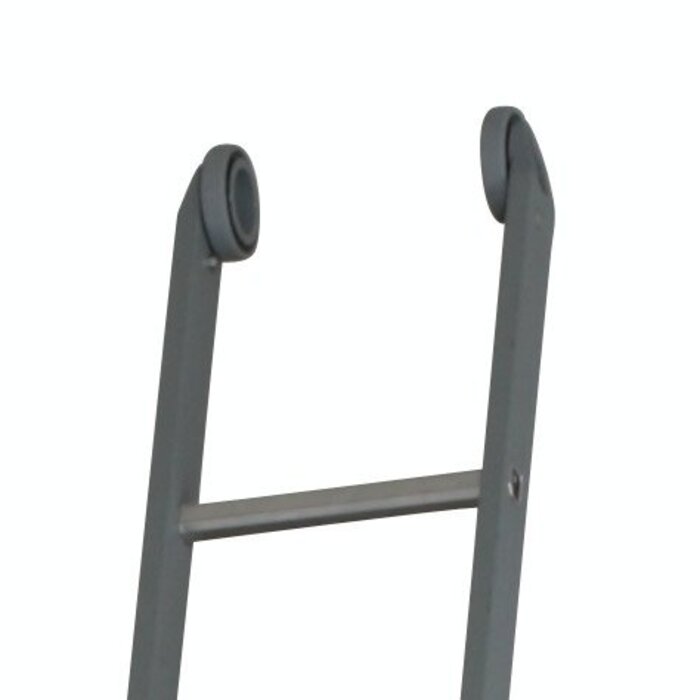 Dirks Driedelige glazenwassersladder, 6,40M