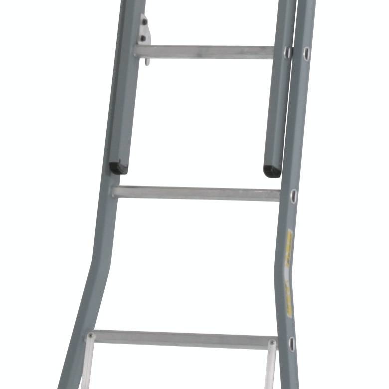 Dirks Driedelige glazenwassersladder, 6,40M